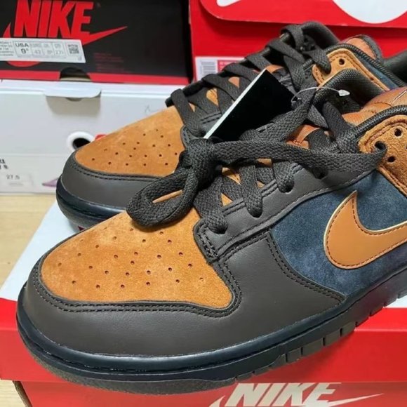 Nike Dunk High PRM Dark Russet - Picture 11 of 14